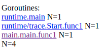 go routine analysis